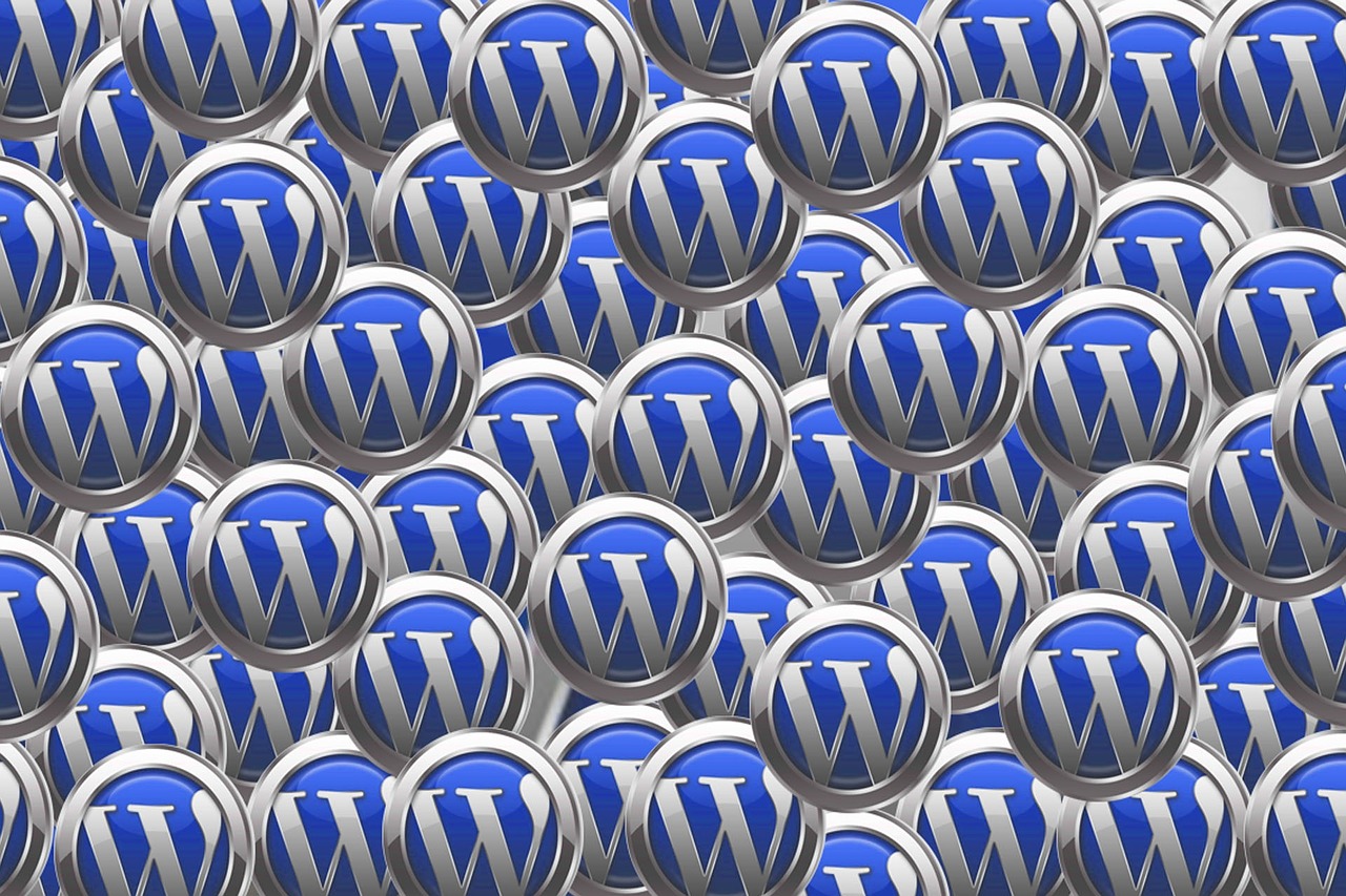 wordpress wp wp logo free photo