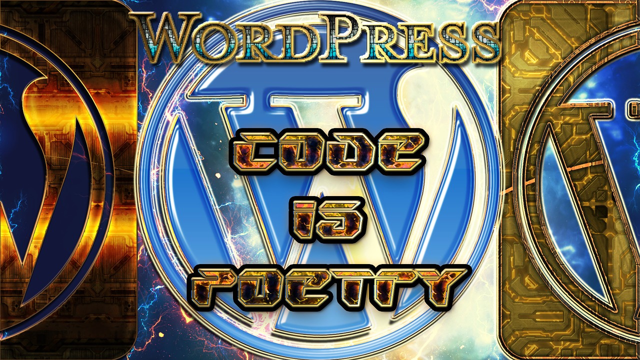 wordpress wp code free photo