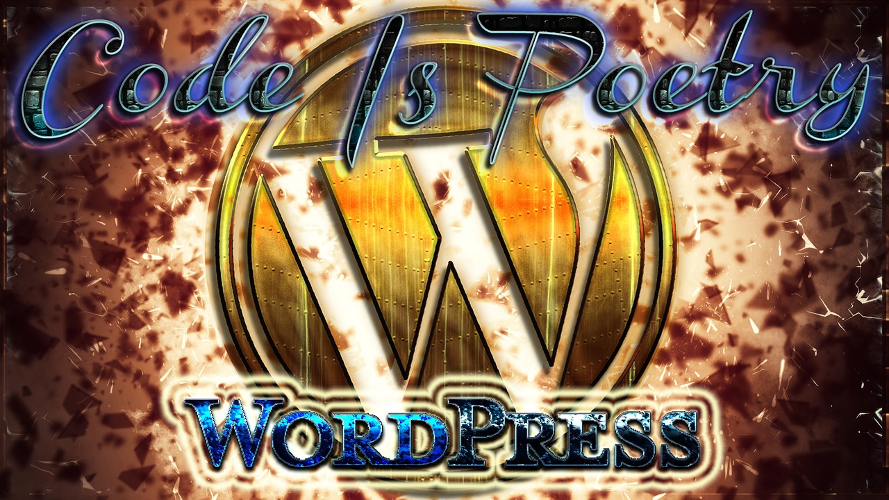 wordpress wp code free photo