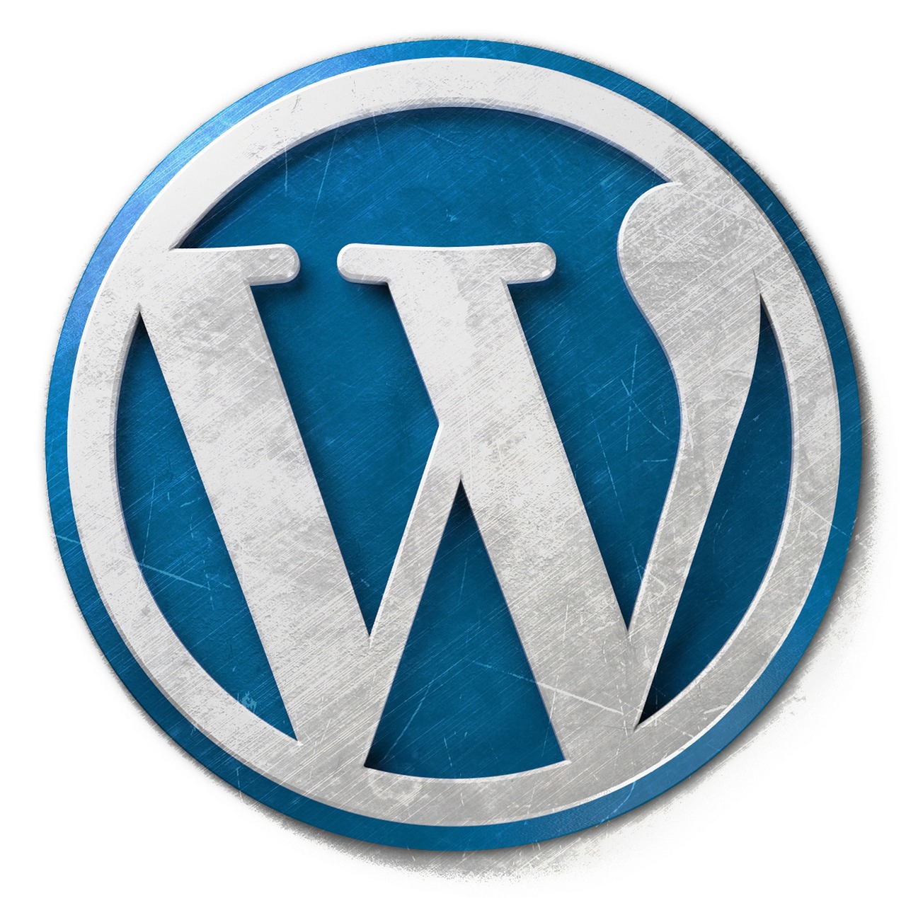 wordpress wordpress logo wordpress icon free photo