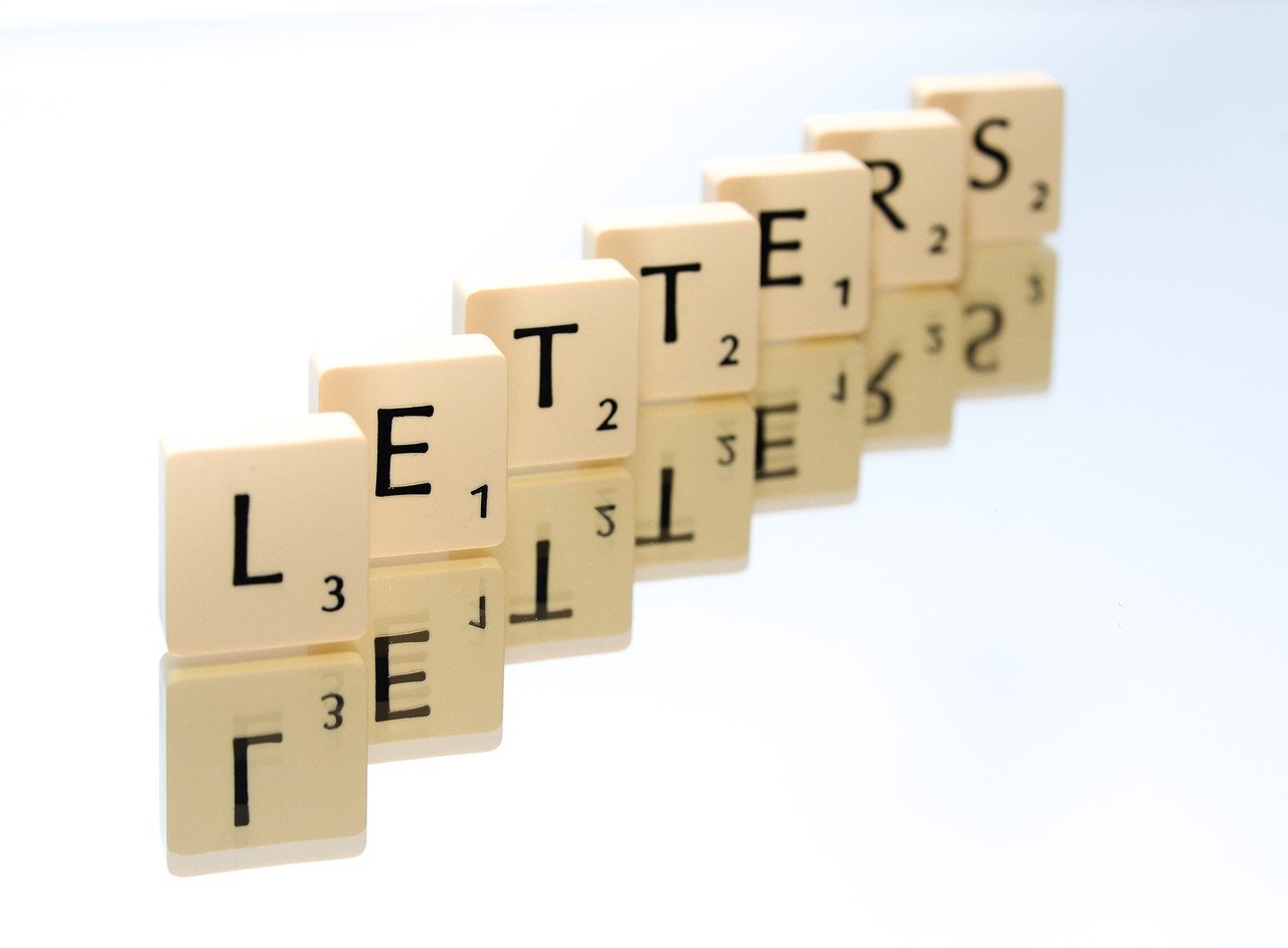 words letters scrabble free photo