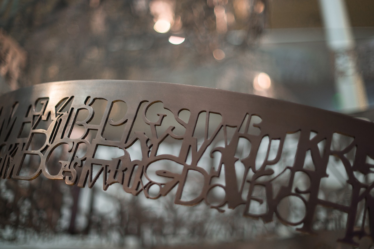 words  art  metal free photo