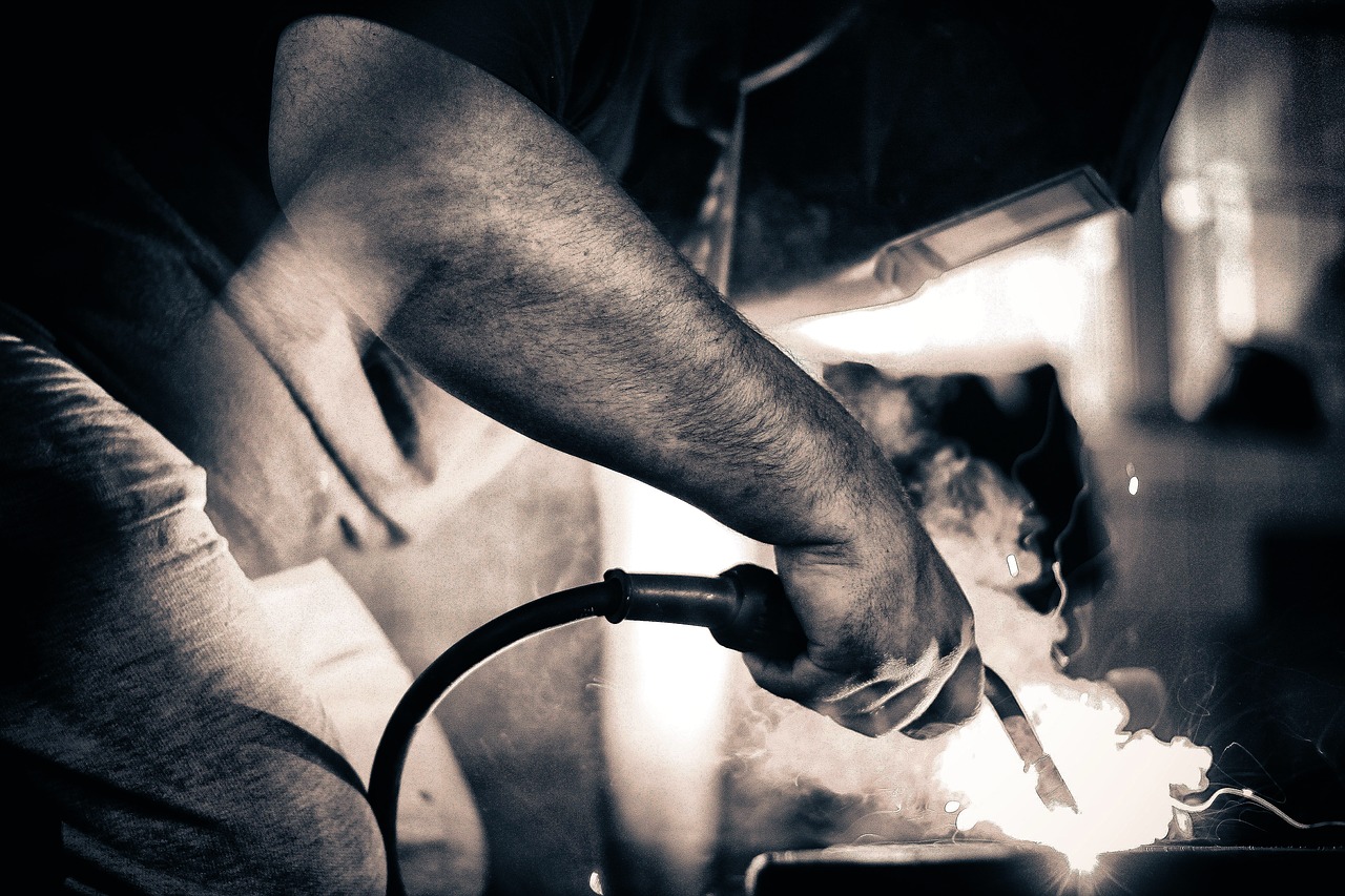 work  welder  cook free photo