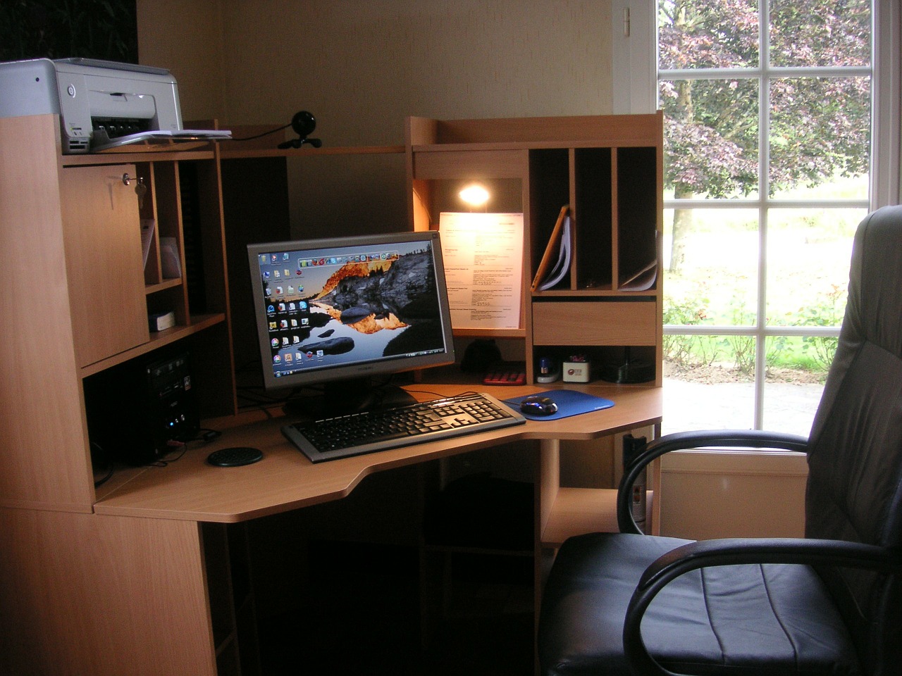 work space home office office free photo