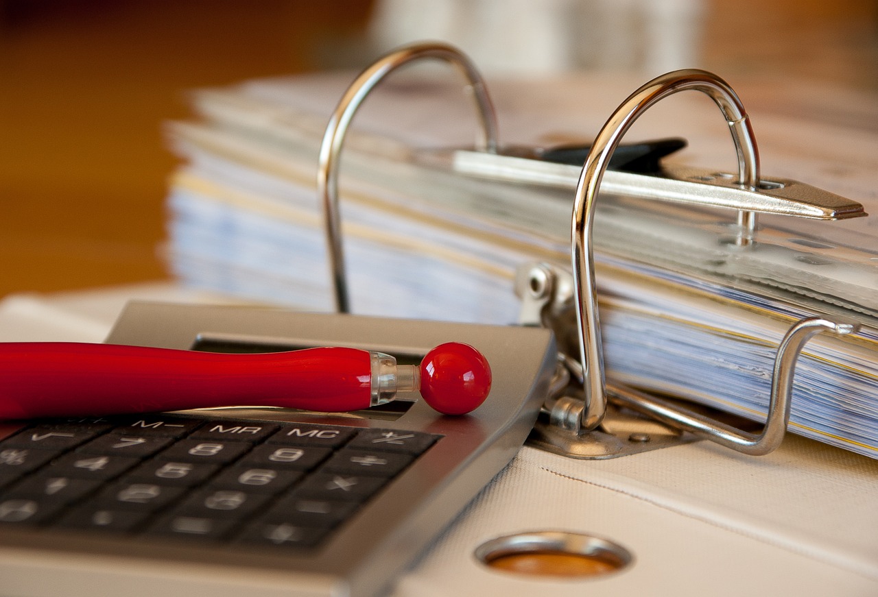 workbook bills accounting free photo