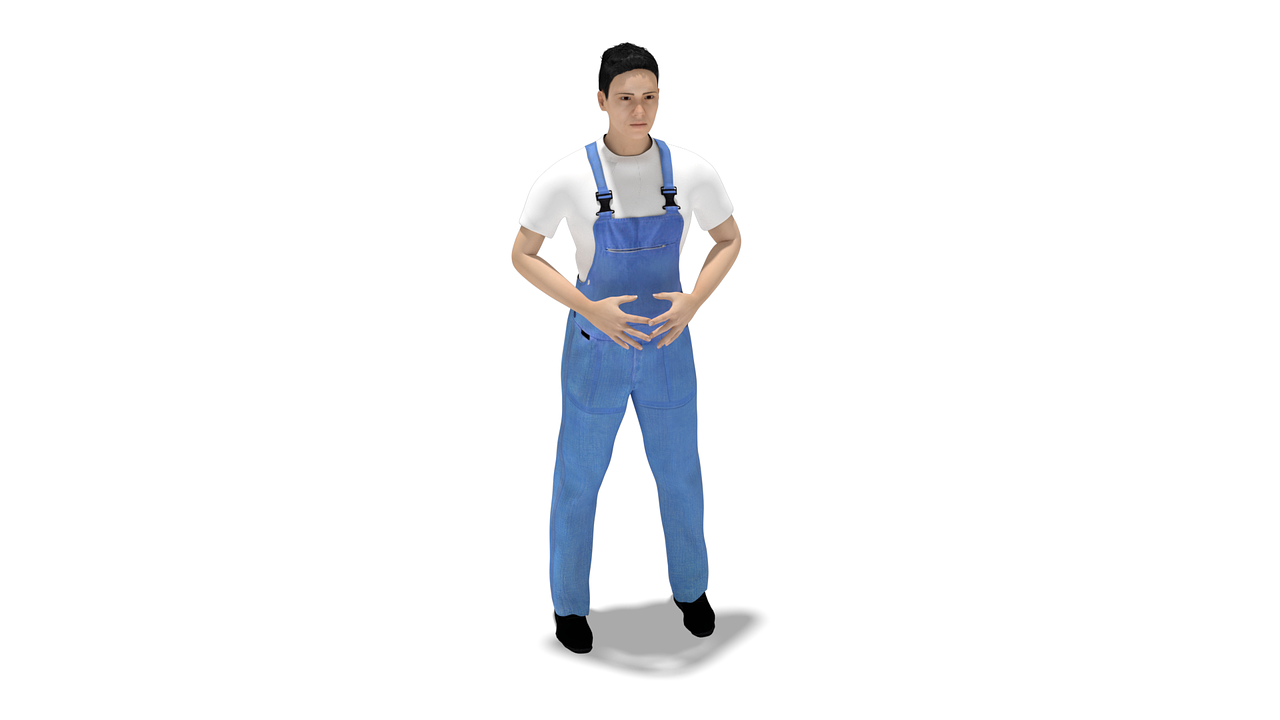 worker man overalls free photo