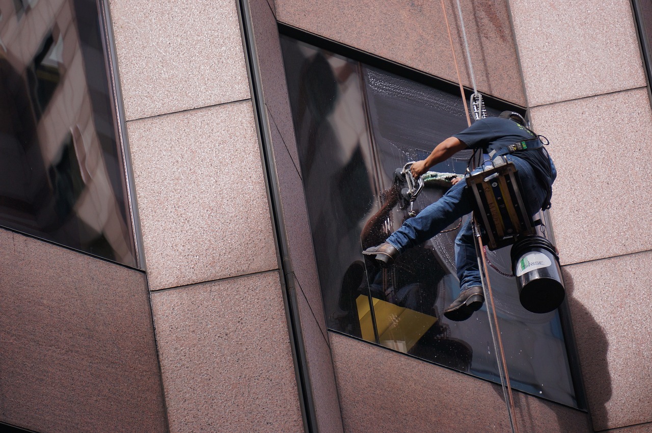 worker  work  window free photo