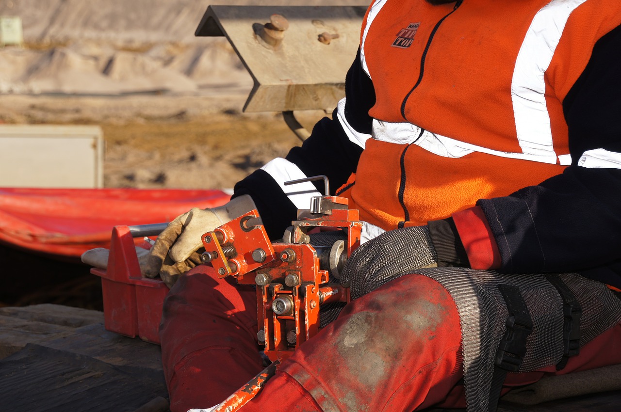 workers safety vest security free photo