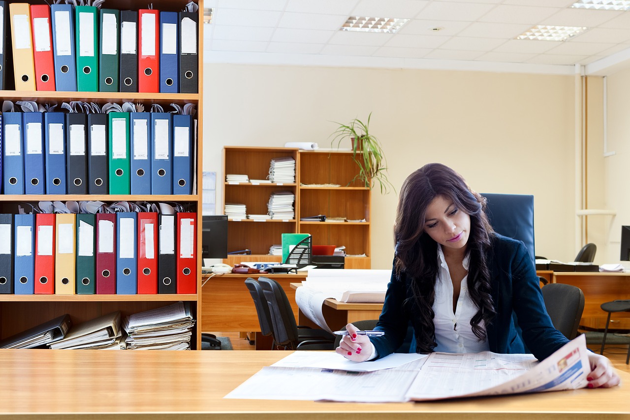 working business women female free photo