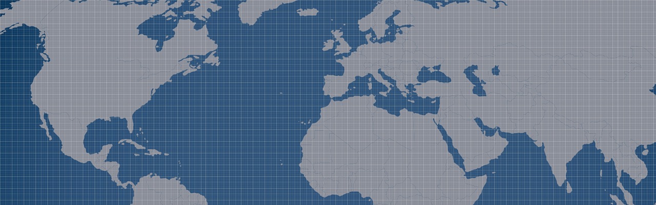 world grid banner free photo