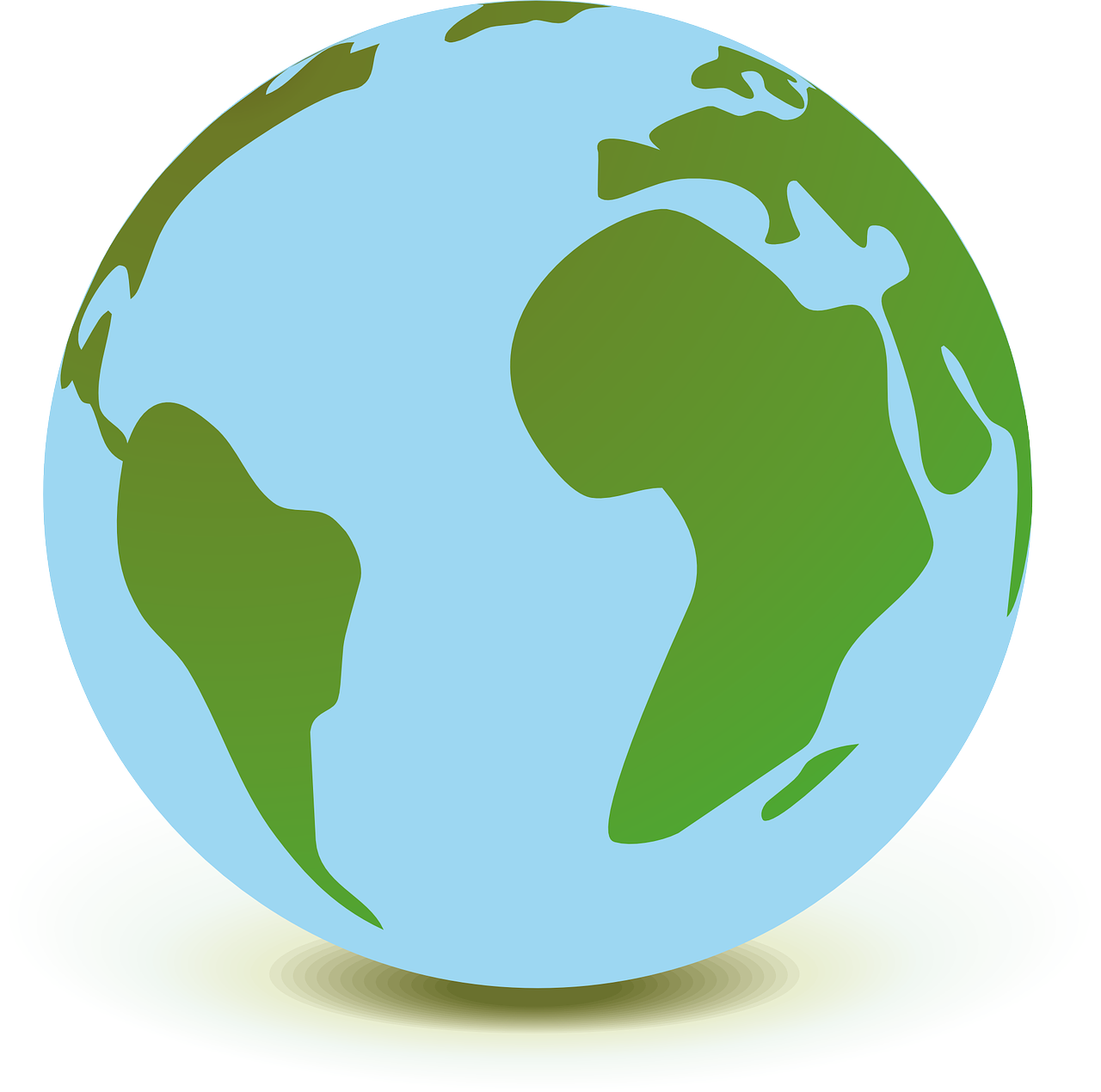 world globe earth free photo