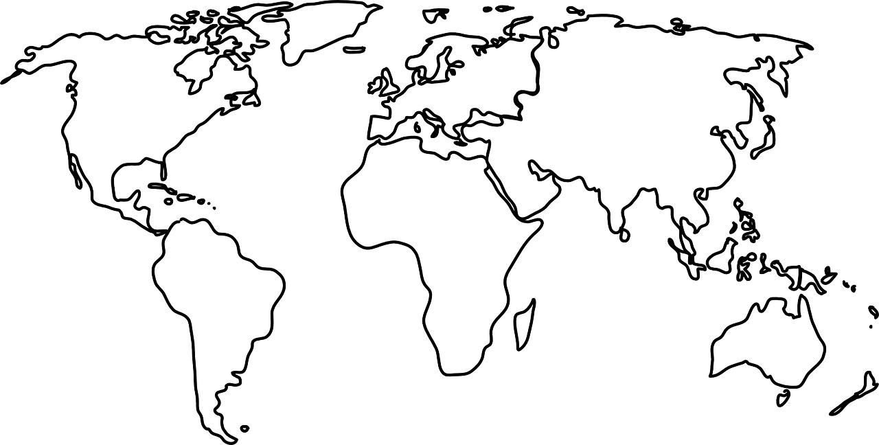 world world map earth free photo