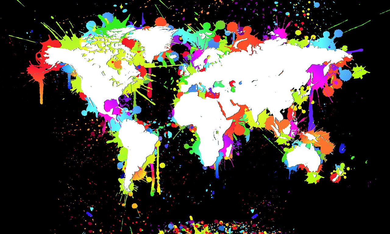 world map map of the world free photo