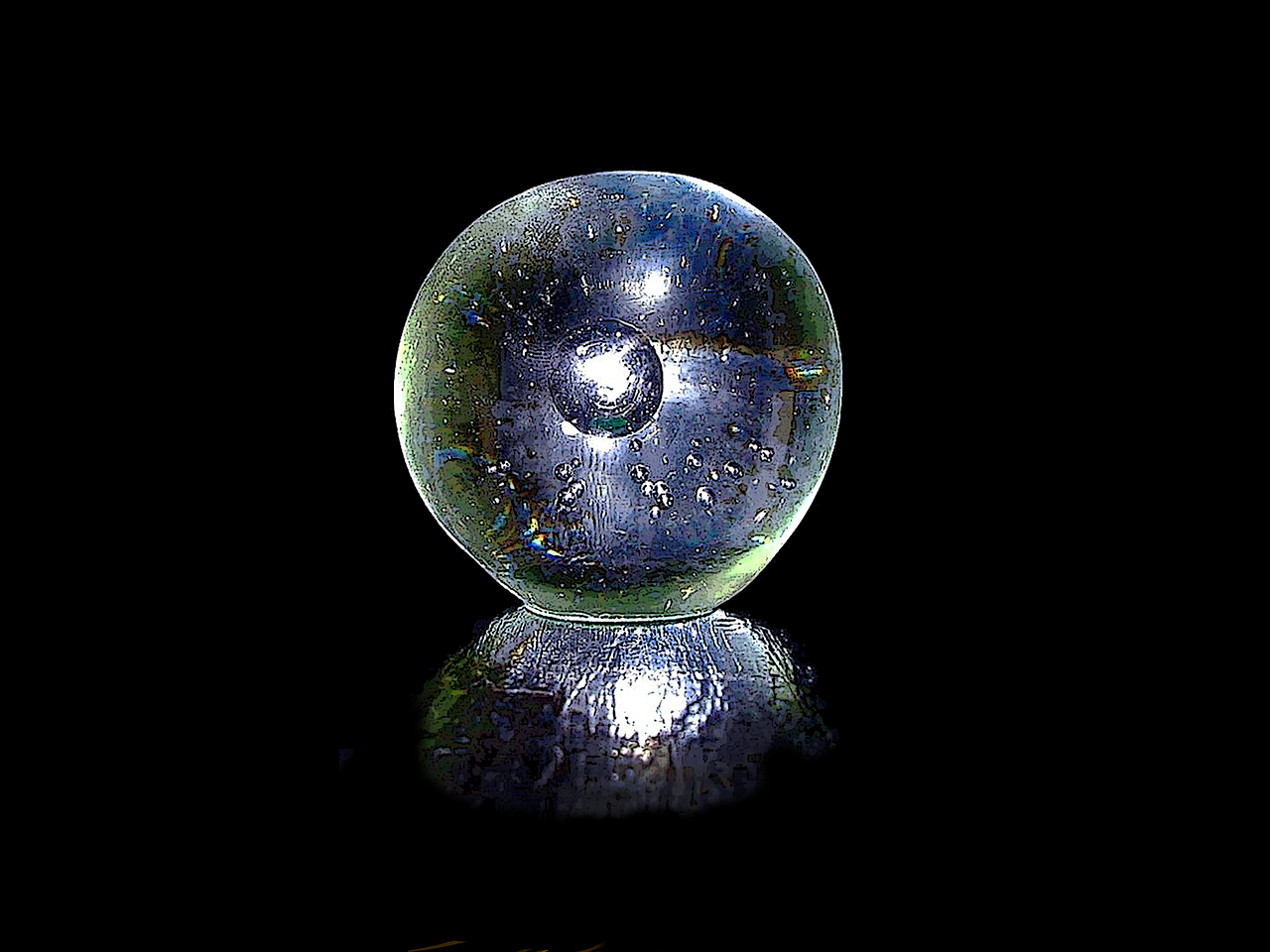 world glass ball free photo