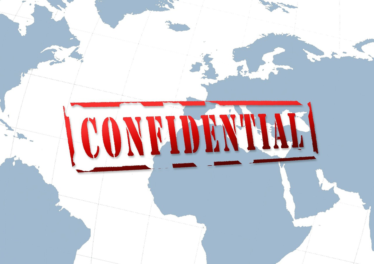 world continents confidential free photo