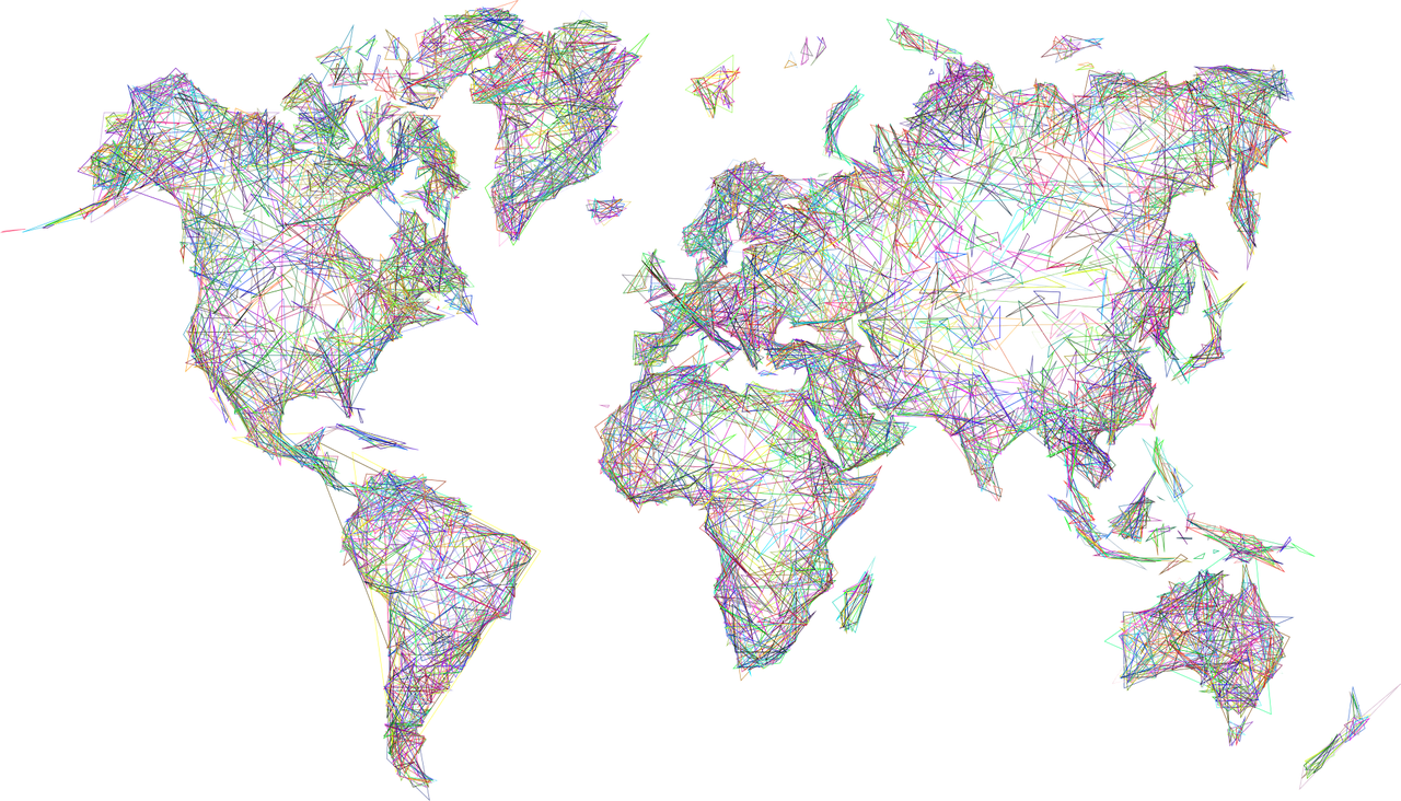 world  map  earth free photo