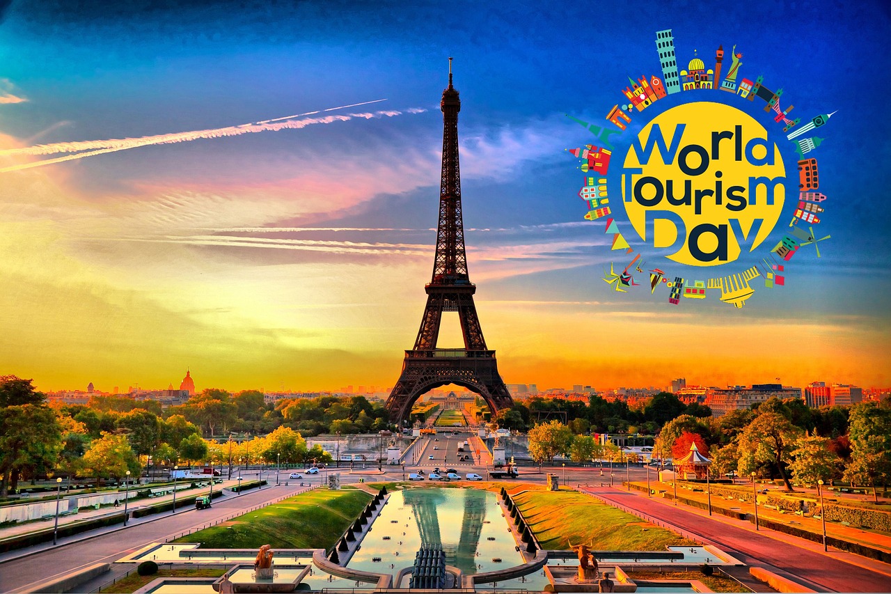 world  tourism  day free photo