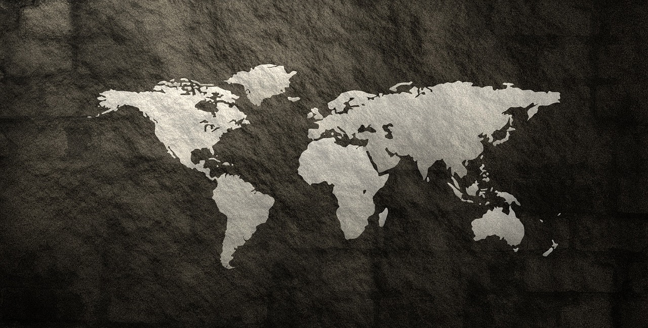 world map globe free photo