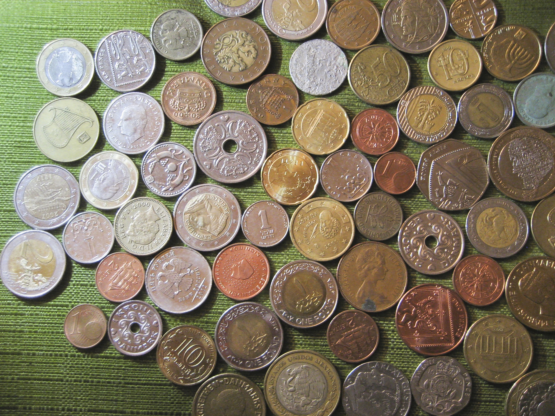 coin money currency free photo