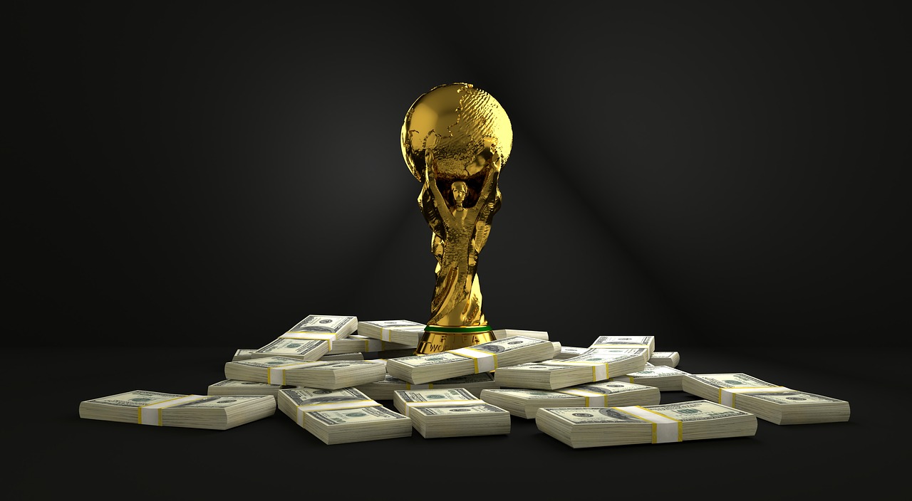 world cup  trophy  soccer free photo