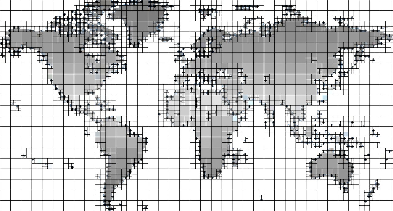 world map geography earth free photo