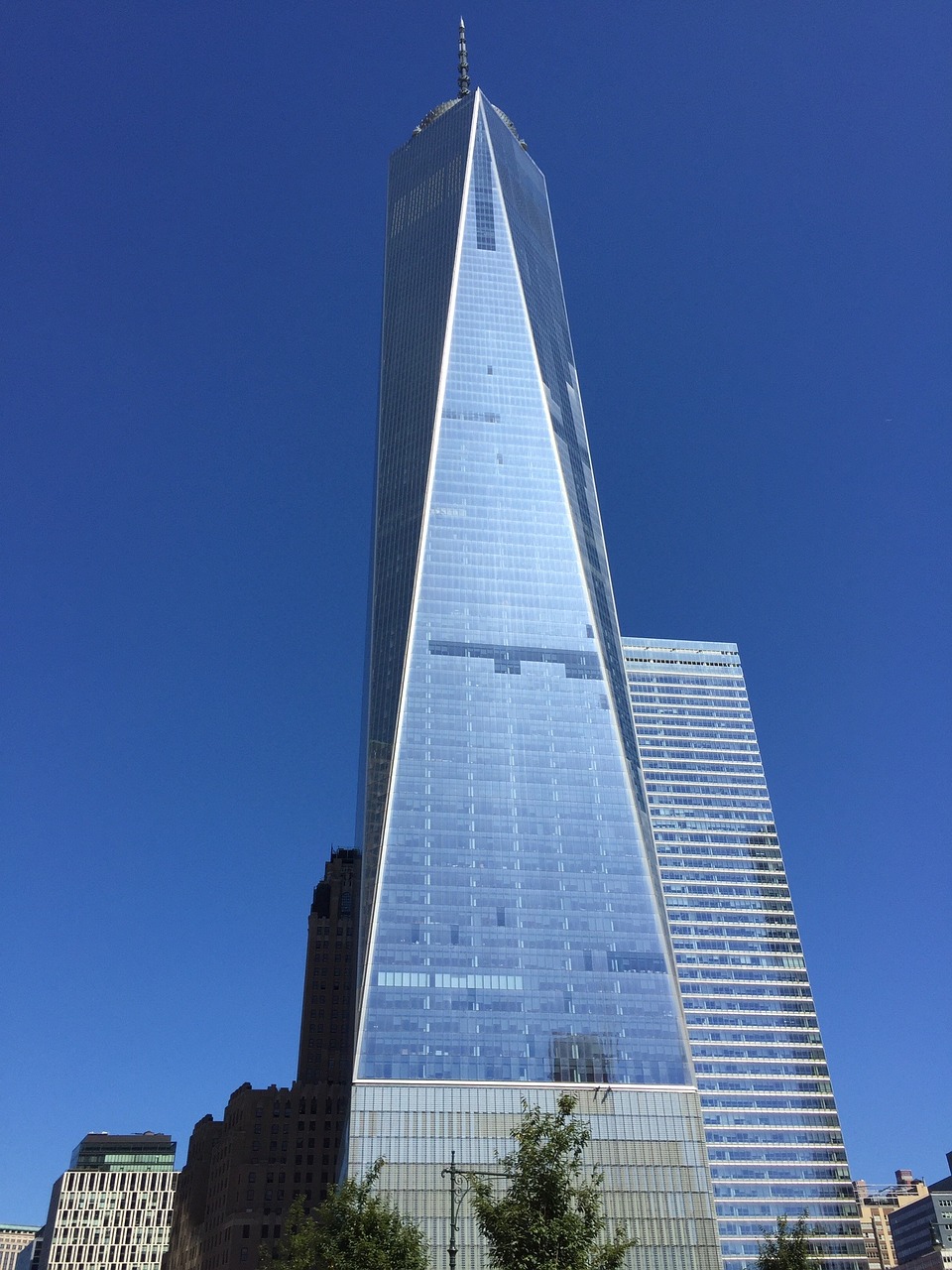 world trade center skyscraper new york city free photo