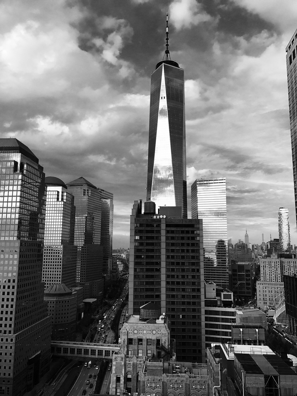 world trade center new york manhattan free photo