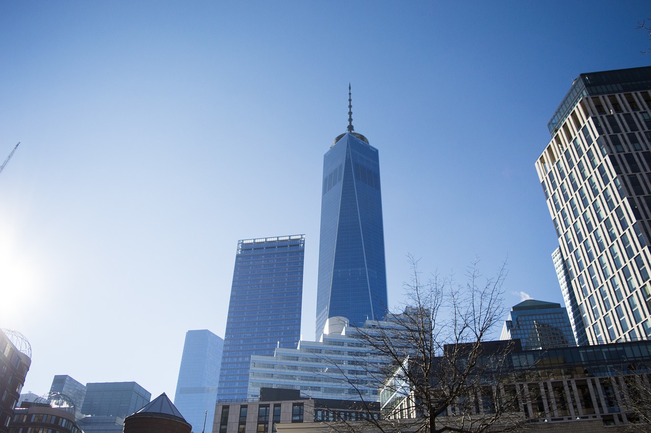 world trade center new york business free photo