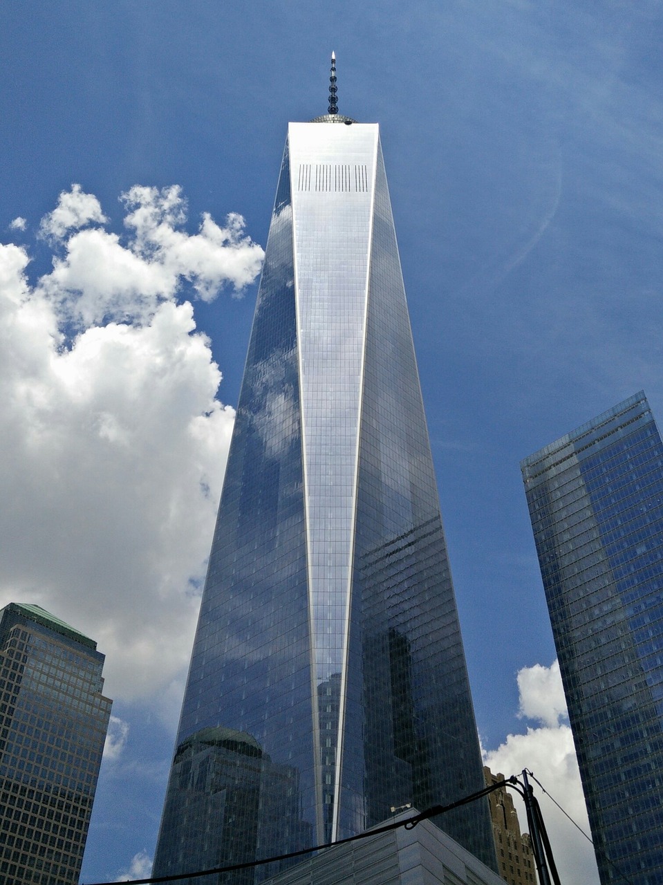 world trade center one new york city building free photo