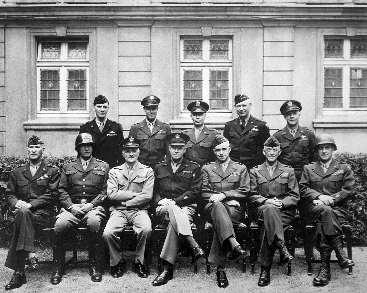 world war ii allies generals free photo