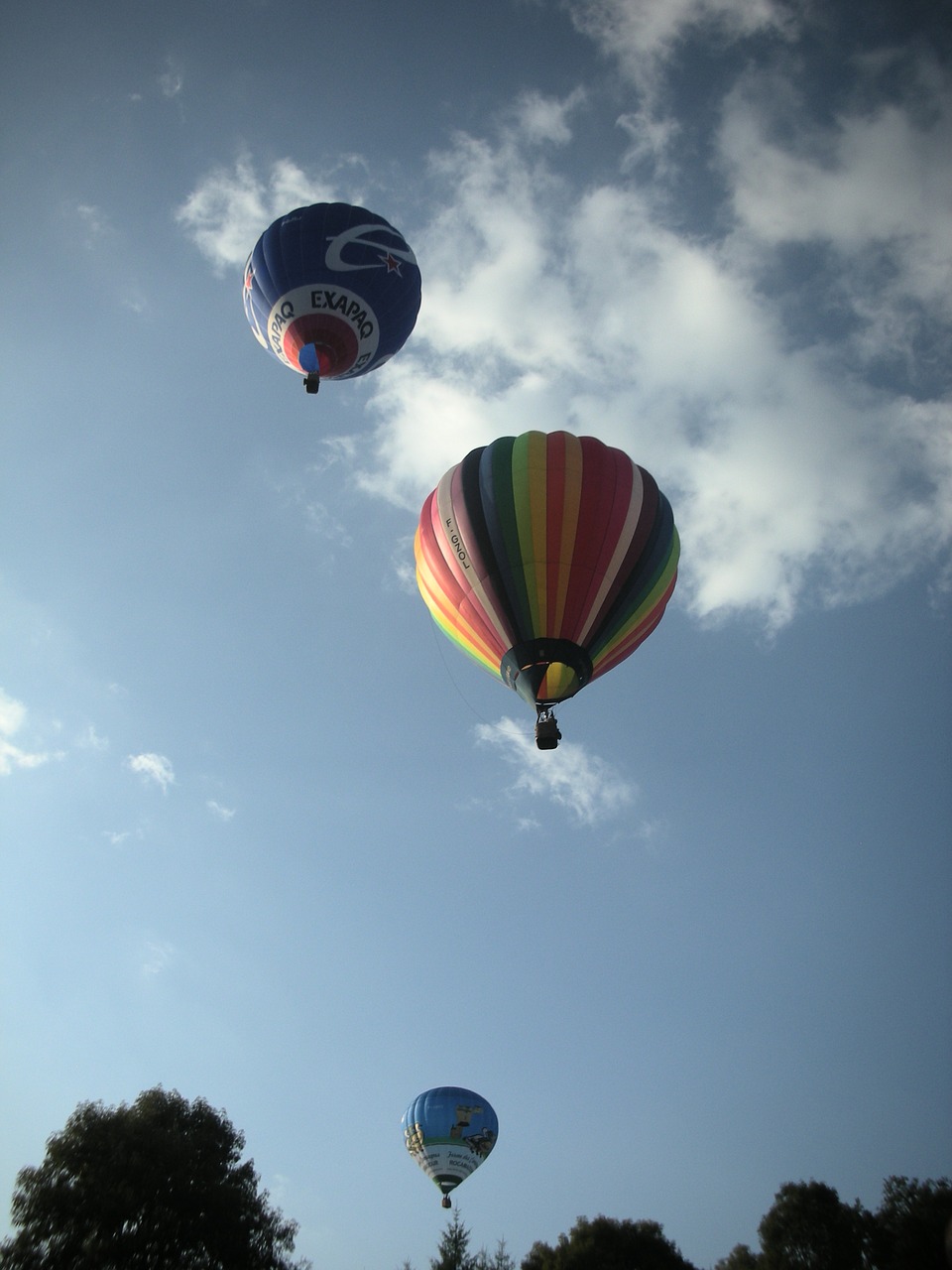 worldwide hot-air ballooning rocamadour free photo