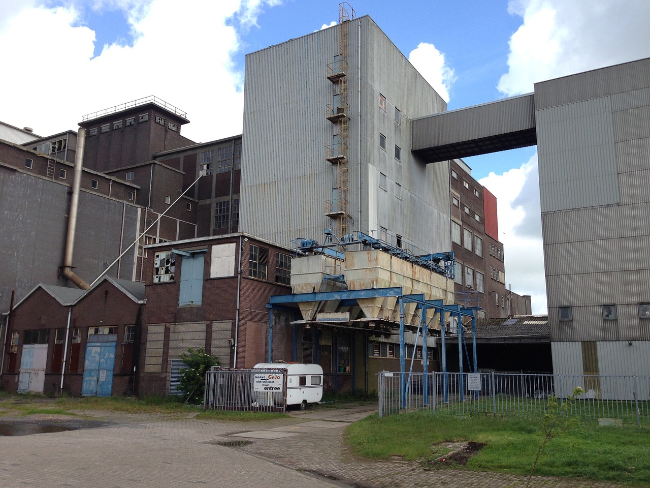 wormerveer industrial heritage zaanstreek free photo