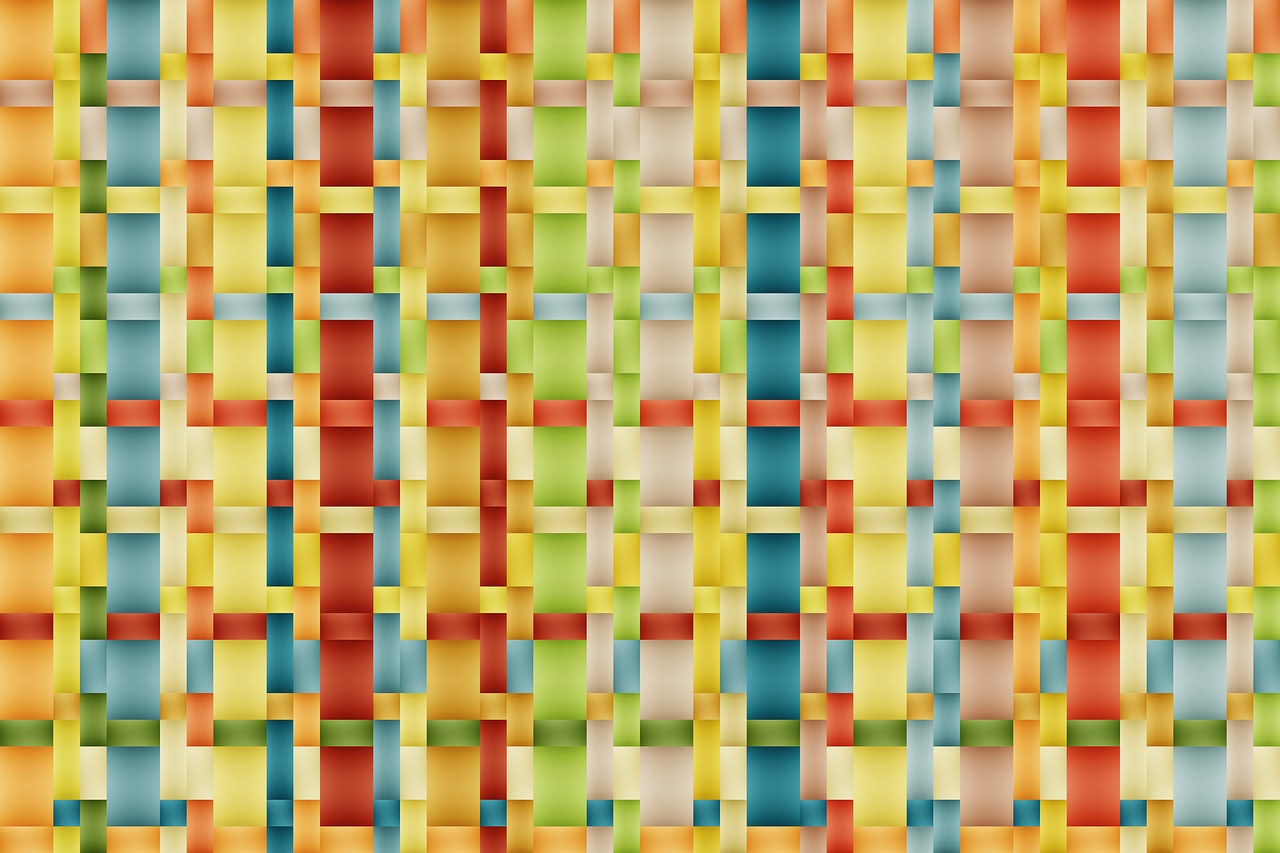 woven pattern background free photo