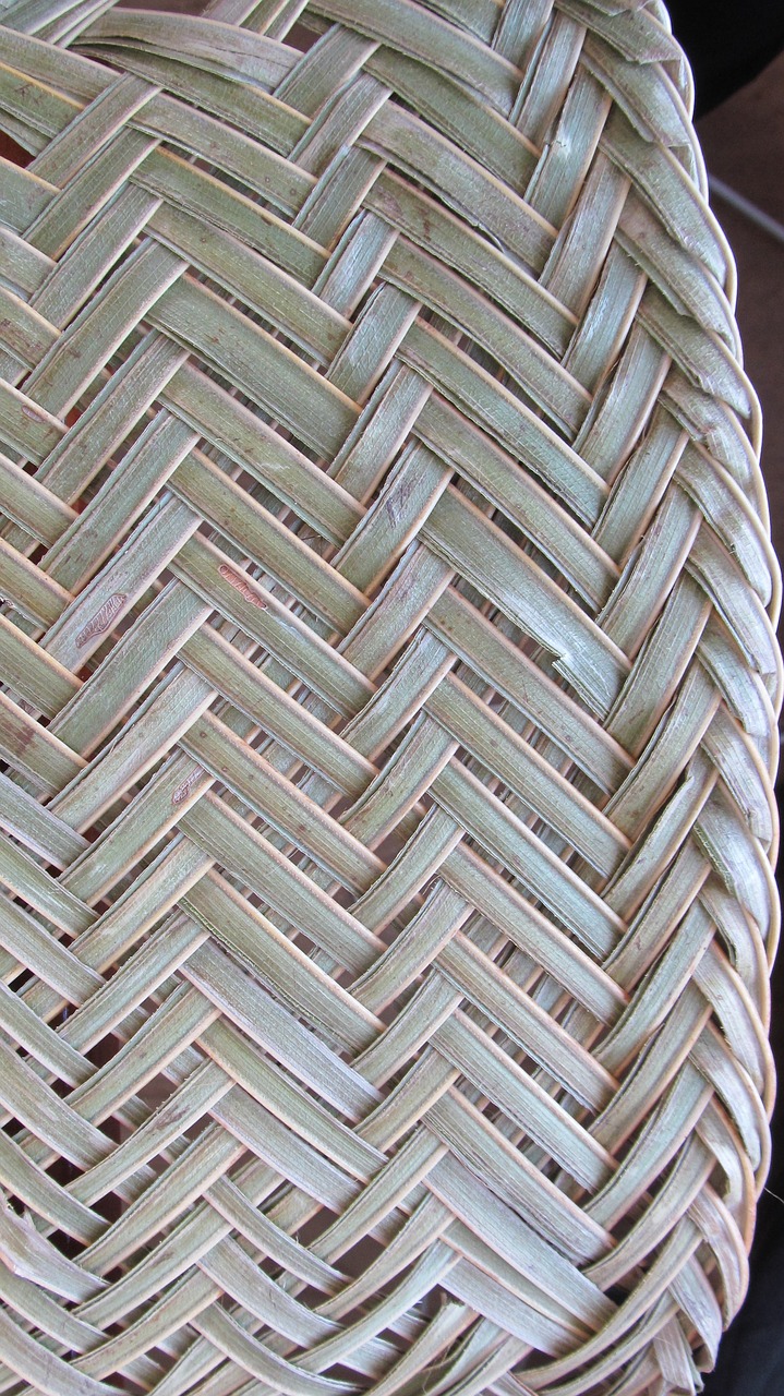 woven basket weave woven free photo