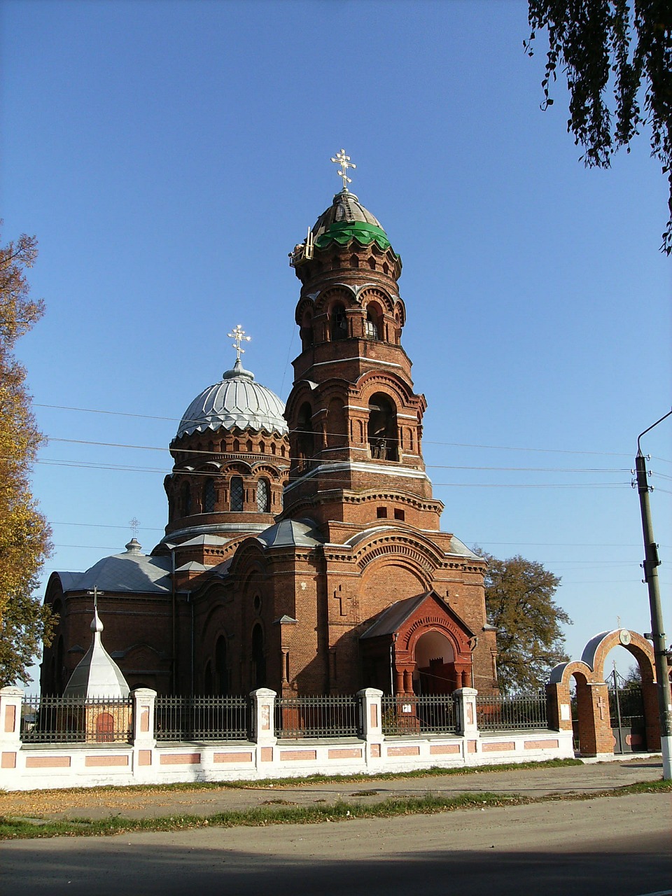 woznesenśka church trostianeć ukraine free photo