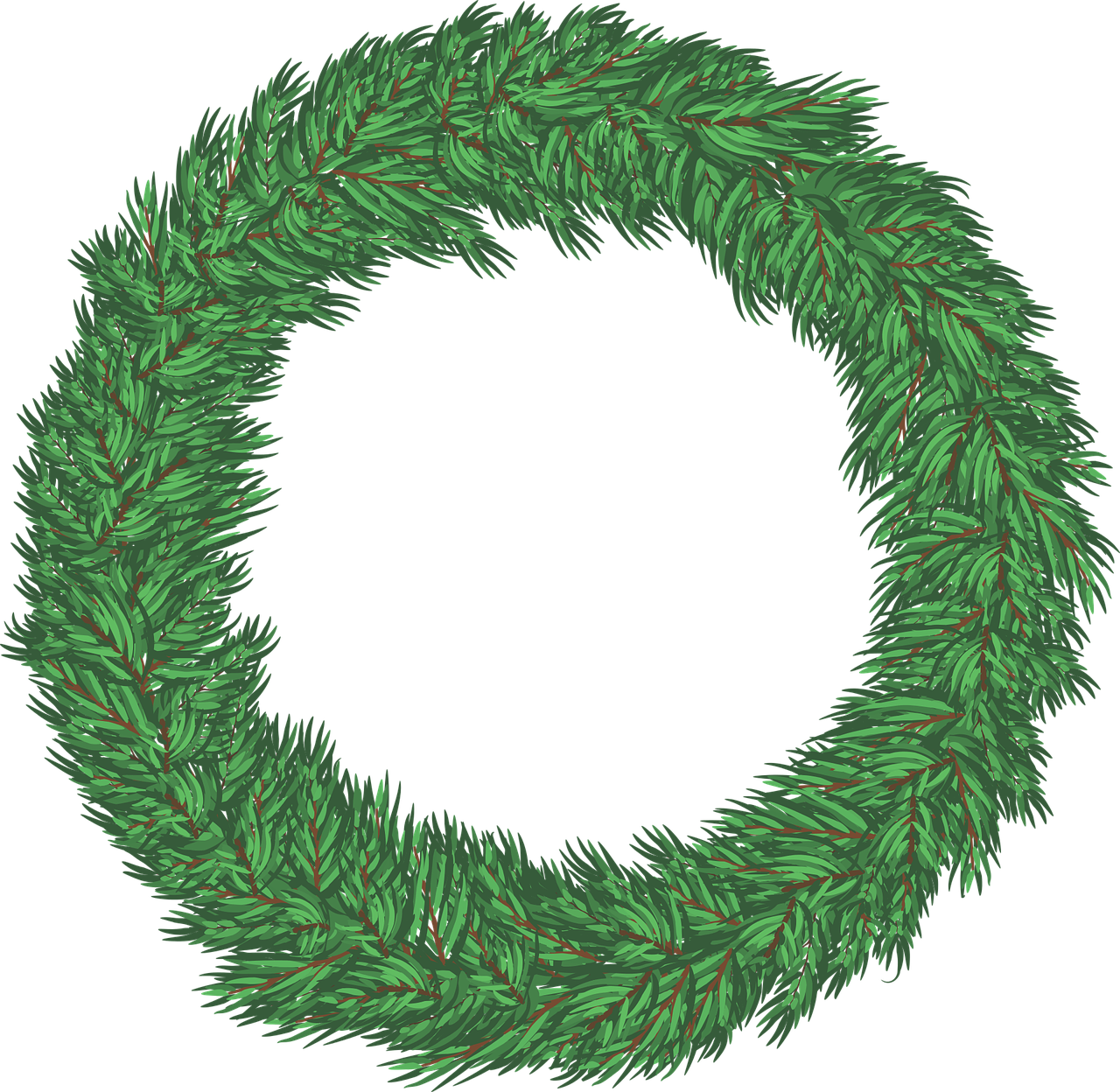 wreath christmas holiday free photo