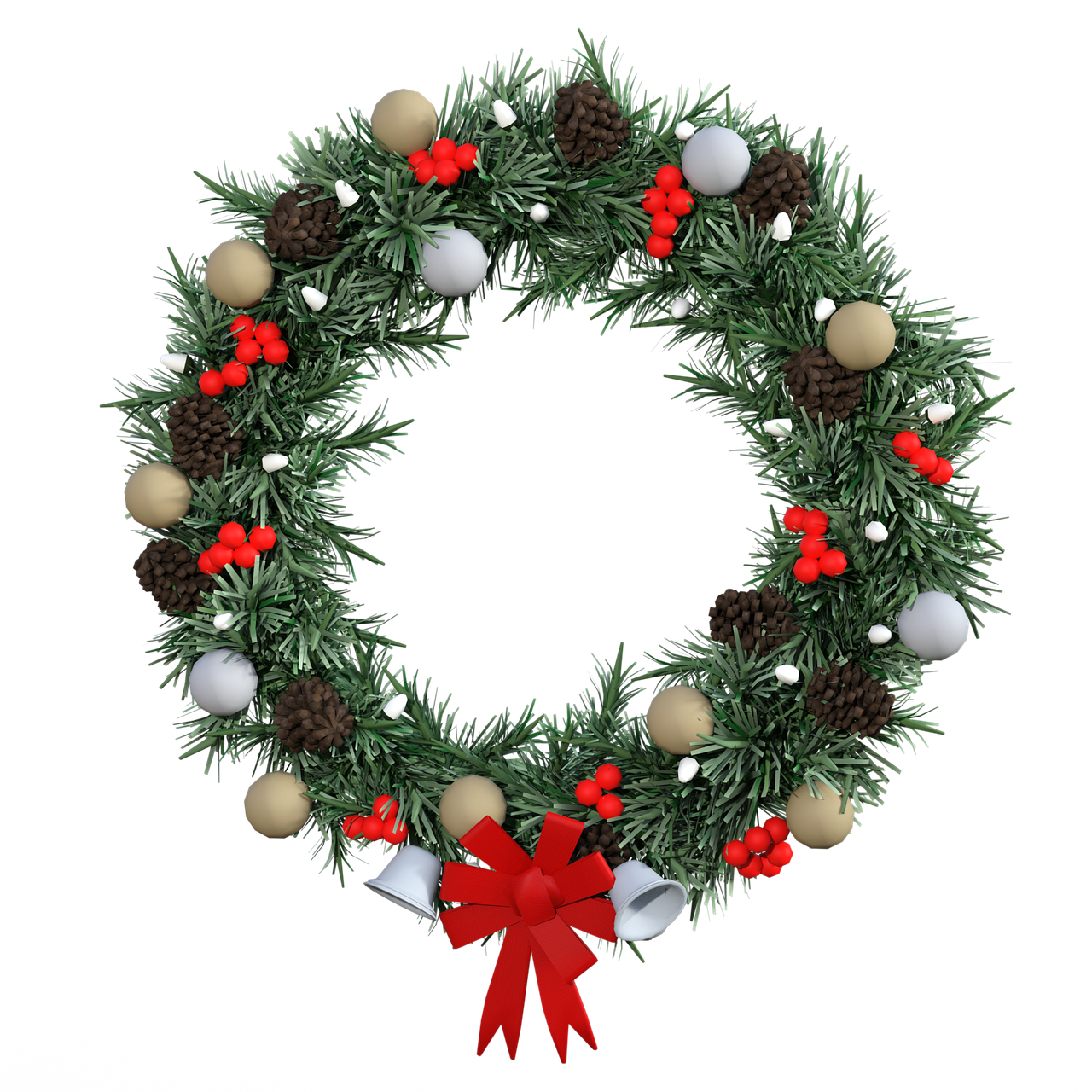 wreath christmas decoration decoration free photo