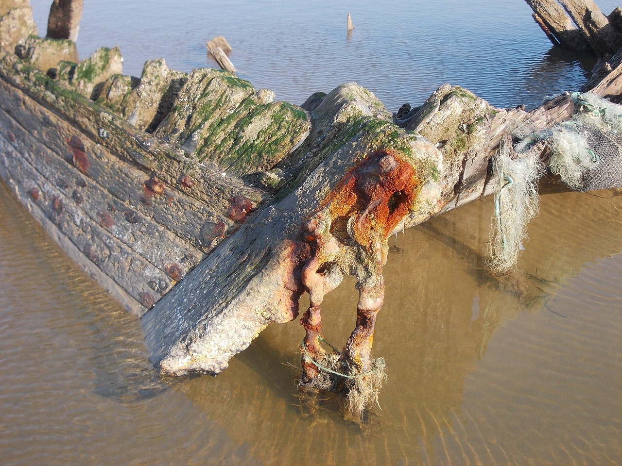 wreck boat heritage free photo