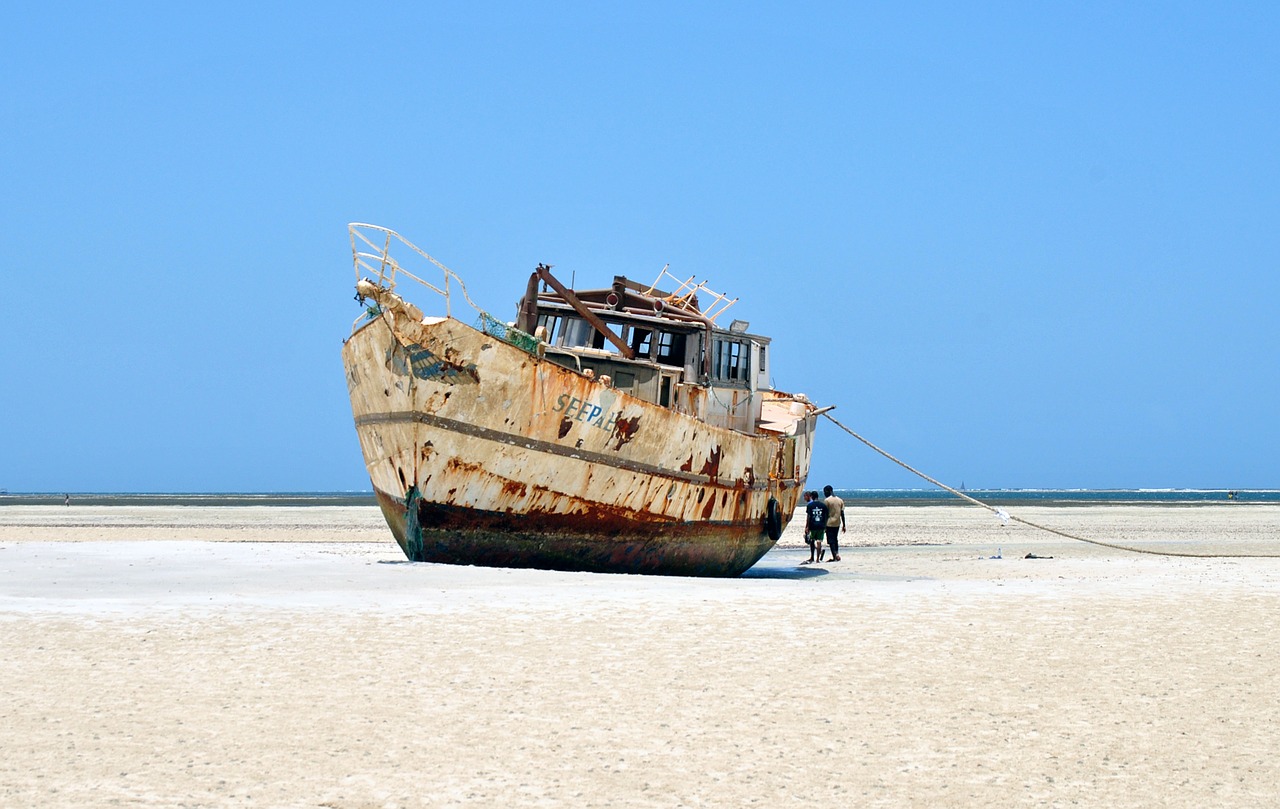 wreck ship shipwreck free photo