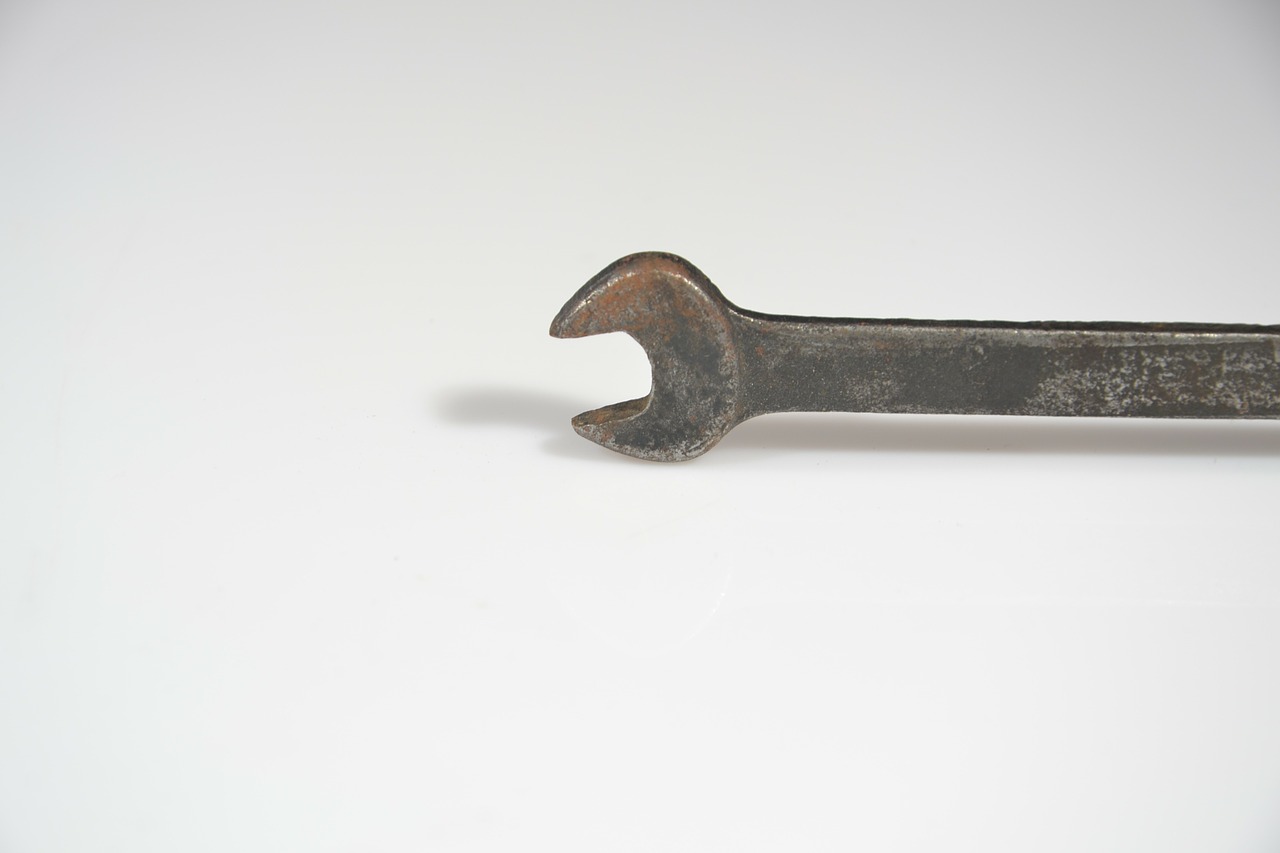wrench key tools free photo