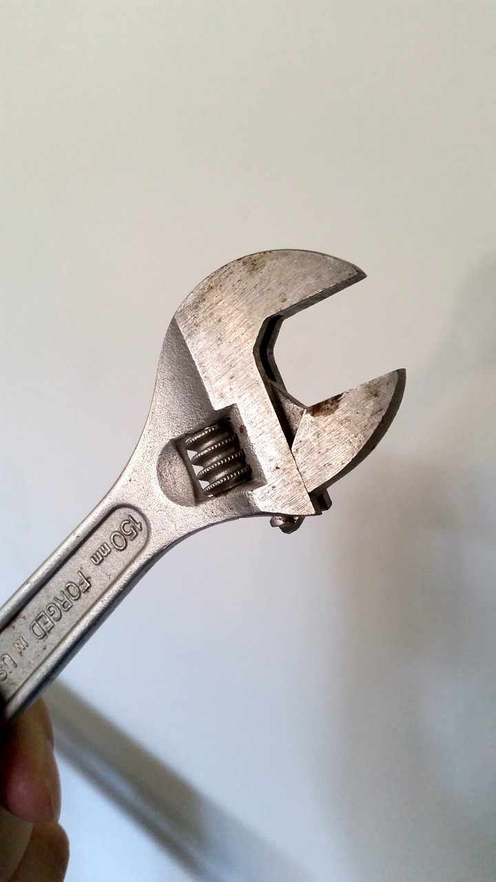wrench tool fix free photo