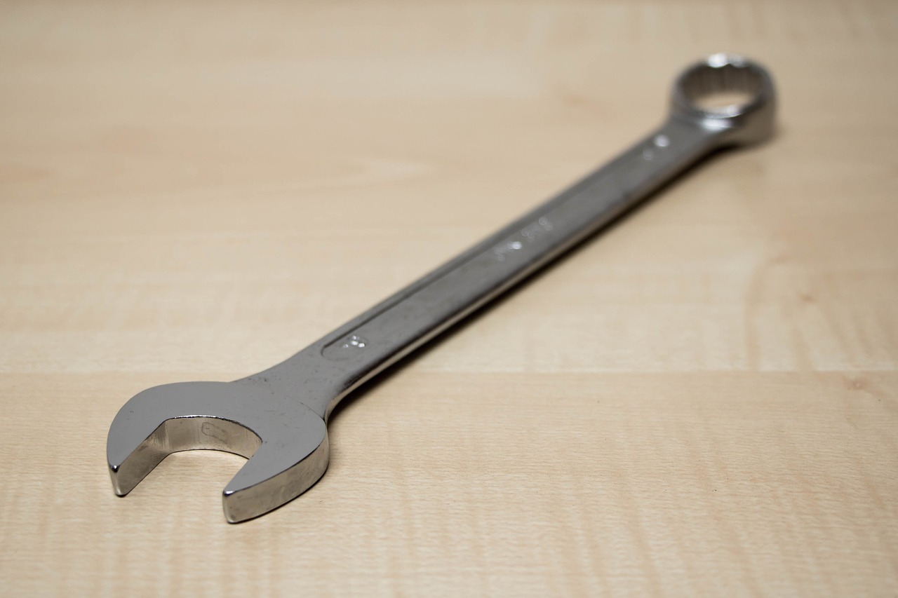 wrench tool workshop free photo
