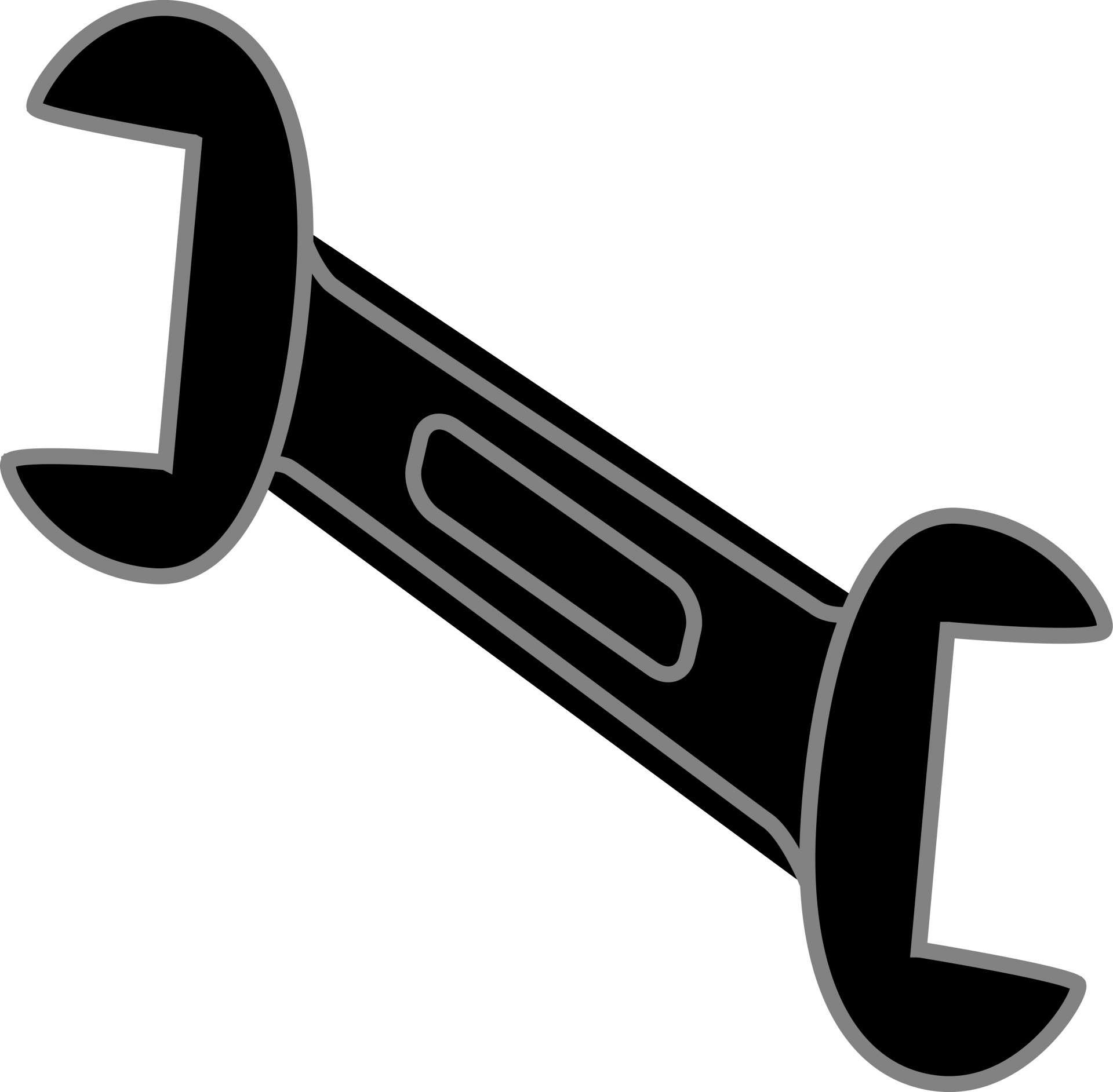 wrench icon cartoon free photo