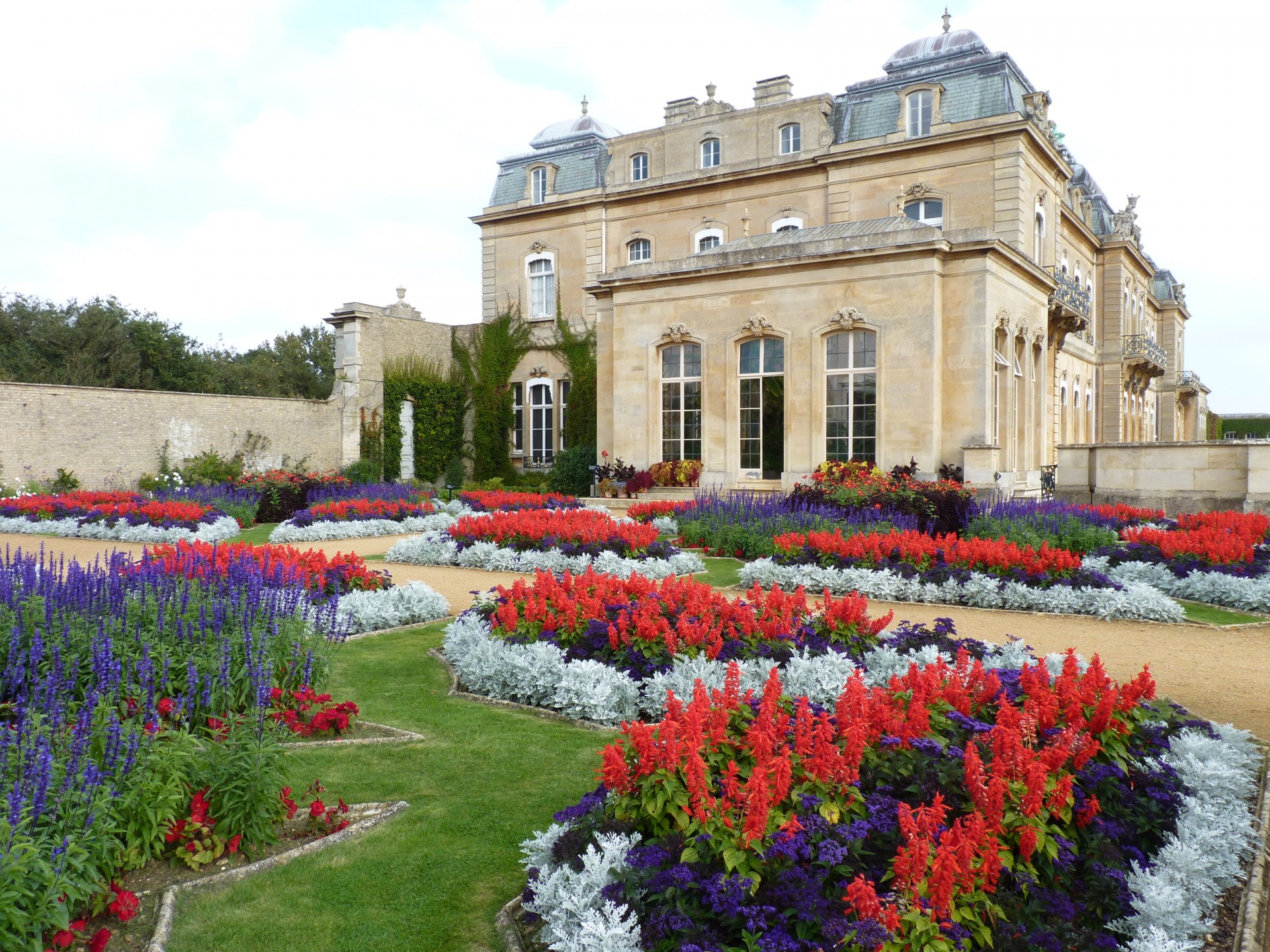 bedfordshire wrest park garden free photo