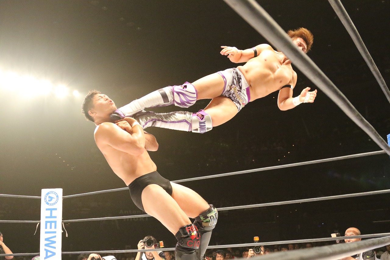 wrestling pro wrestling inoki free photo