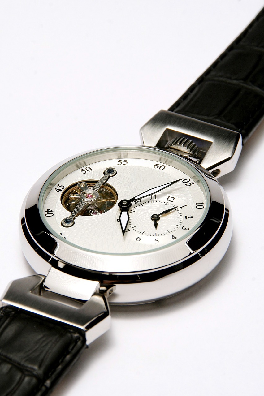 wrist watch mens chronometer free photo