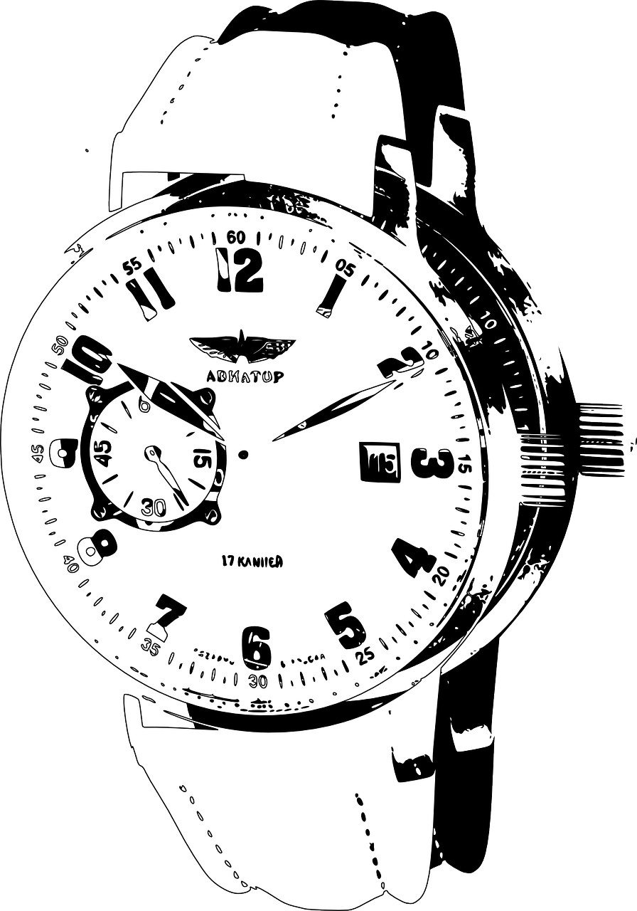 wristwatch watch clock free photo