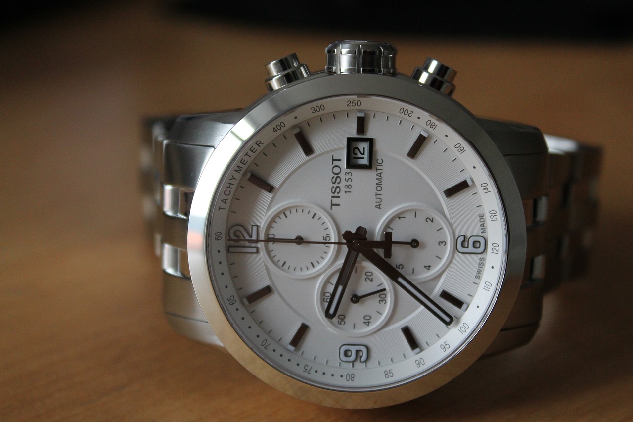 wristwatch chronograph automatic free photo