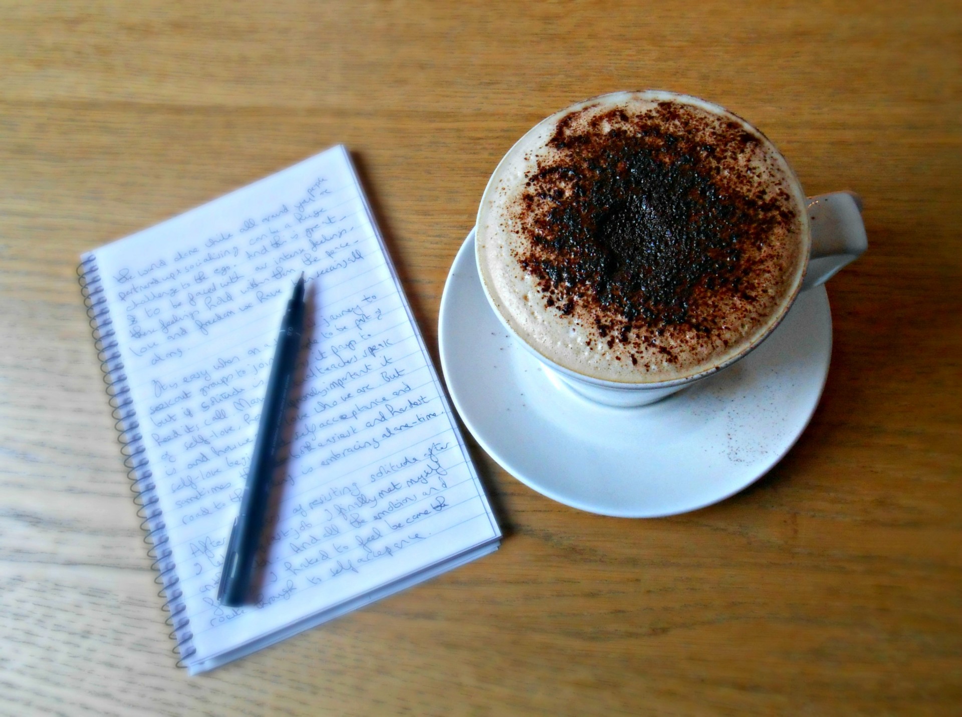 writing writer coffee free photo