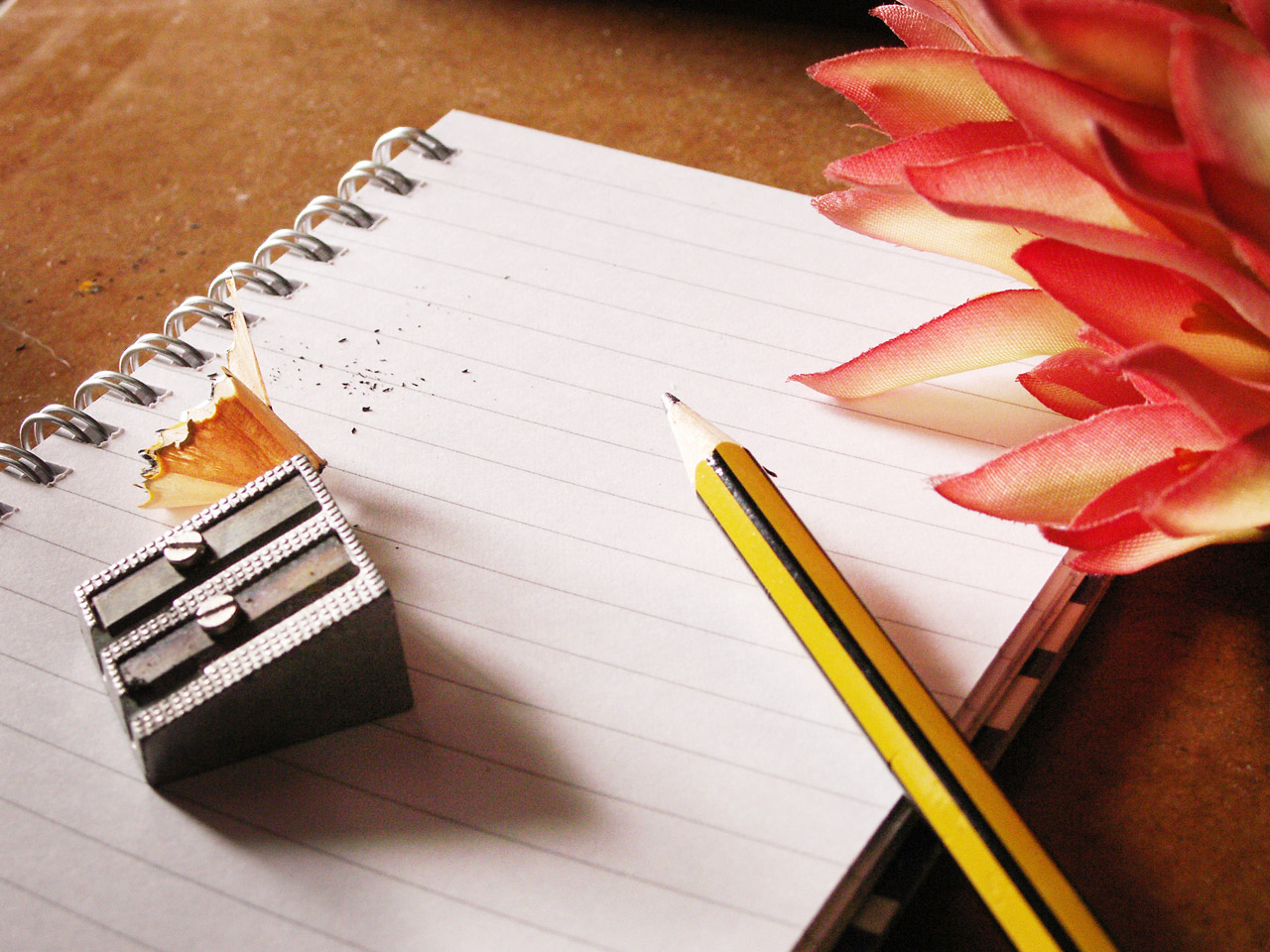 pencil notebook writing free photo